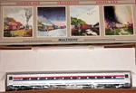 Walthers 932-6051 85' Horizon Coach Amtrak Phase. Fixed Price $59.99.