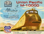 Ho Con-cor 001-008781 Up M-10000 + Add Coach Car Overland Trail 0001-008782. Fixed Price $649.00.