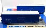 Ho Walthers 932-27117 Gunderson 50' Hi-cube Paper Boxcar 2-PACK Mccloud Railway. Fixed Price $109.99.