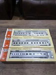 Con-cor Ho Scale Passenger Cars Dining Observation Pullman New York Central. Fixed Price $60.00.