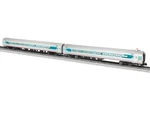 Lionel 2227330 Amtrak Amfleet Phase V Coach Two-pack. Fixed Price $343.46.