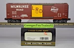 K-line 3-RAIL Scale #2931 Milwaukee Road Box Car K761-1371 Lnib Msrp $40. Fixed Price $30.00.