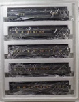 Williams Deluxe Car Madison New York Central #2503 Set Gauge Mib. Fixed Price $427.75.