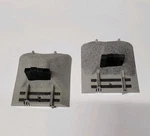 Lionel Fastrack Gauge Earthen Bumpers/track END/6-12059/FREE Shipping. Fixed Price $25.95.
