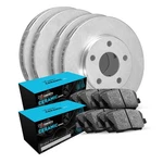 R1 Concepts WFWN2 63002 Line Series Brake Rotor With Ceramic. Fixed Price $201.43.