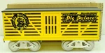 Mccoy 276 Standard Gauge Tpc Pig Palace Circus Car Mt/box. Fixed Price $27.72.