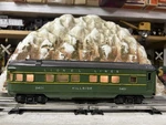 Lionel 2401 Observation Car C-7 See Description. Fixed Price $47.50.