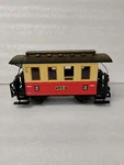 Lgb 3011 Second Class Red Passenger Coach Car Used/ No Box Gauge. Fixed Price $35.00.