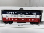 Mth Premier 20-93018 State Of Maine 40 Car, No Outer Box, Ln. Fixed Price $44.99.