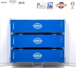 Ho Athearn 27041 40' Hi-cube Container 3-PACK Cosco Shipping. Fixed Price $59.99.