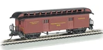 Bachmann 15302 Ho Scale Wood Old Time Baggage Car Pennsylvania Prr. Fixed Price $38.99.