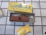 Vintage Walthers Undecorated 40 Foot Box Car Ho Scale. Fixed Price $14.90.