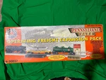 6-30037 Lionel Pennsylvania Flyer Analog Operating Freight Expansion Pack. Fixed Price $150.00.