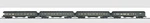 Lionel 6-15526 Scale Santa Fe "the Chief" Heavyweight Passenger Car 4-PACK. Fixed Price $699.99.