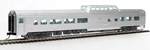 Walthers 910-30412 85' Budd Dome Coach Unlettered Rtr Passenger Car Ho Scale. Fixed Price $36.99.