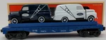 Lionel 6-16985 Gauge Eastwood Automobilia Flatcar W/ Ford Panel Trucks #6424. Fixed Price $17.39.