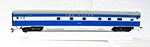 Ho Ihc Missouri Pacific "the Eagle" Combine Car 48164. Fixed Price $14.97.