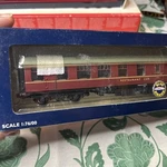 Bachmann 39-103 Gauge Br MK1 Ru Restaurant Unclassified Maroon. Fixed Price $43.00.