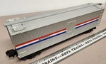 Mth Railking 30-7811 Amtrak Semi-scale Reefer Car Ex ZN220. Fixed Price $26.50.