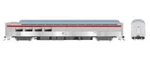 Rapido Southern Pacific 3/4 Dome General Service Stainless Silver Ho 3604 Nib. Fixed Price $189.99.