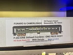 Ho Funaro & Camerlengo P-202 Erie Stillwell Coach Kit New.. Fixed Price $49.95.