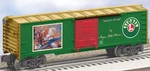 Lionel No. 6-25011 2004 Angela Trotta Thomas Santas Break Boxcar New. Fixed Price $34.99.