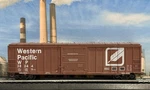 Ho Athearn Bev-bel #360 50 Western Pacific Acf Railbox Car Wp 38244 Kds. Fixed Price $19.99.