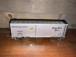 Mth Model Train Gauge Nickel Plate Road High Speed Mail Box Car Nkp 8507. Fixed Price $64.99.