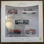 Hallmark Ornament Miniature North Pole Central Lionel Die-cast 2007 NIB-4-3-45. Fixed Price $18.88.