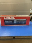 Lionel Gauge Hershey's Advertising Reefer Car 6-9867 W/ Box. Fixed Price $38.00.
