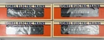 Lionel 6-19047 ( 47-48-49-50) Balt & Ohio Madison Car Passenger Set Nib. Fixed Price $84.99.