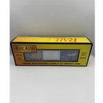 Rail King By Mth Christmas Box Car Gauge Led Lights Die-cast Blue #30-70108A. Fixed Price $75.99.