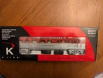 Golden State Passenger Car Harvest Made By K-line. Fixed Price $35.00.
