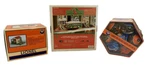 Lionel Christmas Gauge Train Set & Cars. Fixed Price $1510.00.