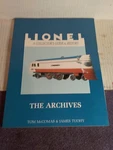 Lionel Collector's Guide & History Archives Volume Tom Mccomas James Tuohy. Fixed Price $9.99.