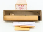 Scale La Belle Kit HO-1 Wood 1950 Closed Vestibule Coach Passenger Car. Fixed Price $32.95.