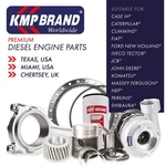KM1313RS Ring Set Piston Suitable For Caterpillar Shipping From Texas Miami D. Fixed Price $81.33.