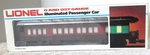 Vintage Lionel #9556 C&a Wilson Illuminated Passenger Car W/box Read Desc. Fixed Price $33.48.