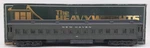 K-line K81-1096 Gauge Custom 'fuel Instruction' 18" Heavyweight Coach Car #610. Fixed Price $34.99.