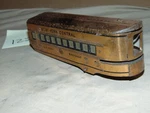 Marx New York Central Mercury Copper Us Mail Baggage Streamliner #125. Fixed Price $25.00.