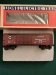 Lionel #6-9456 Pennsylvnia Dubble Door Box Car. Fixed Price $29.00.