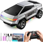 Wayeee 1/24 Remote Control Cyber Truck, Cars For Kids With Colorful Li. Fixed Price $58.75.