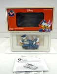 Lionel 6-18486 Donald Daisy Duck Motorized Handcar Gauge New Disney. Fixed Price $71.99.
