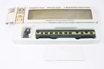 Ho Scale Con-cor 72' Pullman Sleeper Passenger Car Erie American Life Kit. Fixed Price $16.89.