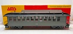 Accucraft #AM54-013, "f" (1:20.3) Scale, Colorado & Southern #73 Passenger Car. Fixed Price $329.95.