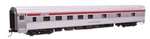 Walthers 910-30117 85' Budd 10-6 Sleeper Rtr Canadian Pacific Passenger Car Ho. Fixed Price $44.99.