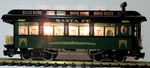 Rea 31205 Santa Fe Observation Car W/ Metal Wheels, Smoke. Fixed Price $209.95.