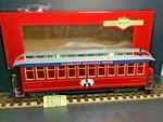 Bachmann Big Haulers Circus Cars Performers Observation # 97381. Fixed Price $74.55.