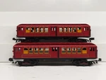Mth 30-2448-3 Metropolitan (red) Car Lo-v Add Non Powered Nib. Fixed Price $199.99.