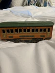 2 Lionel Winner Lines #1011 Pullman Passenger Cars & Shell. Fixed Price $50.00.